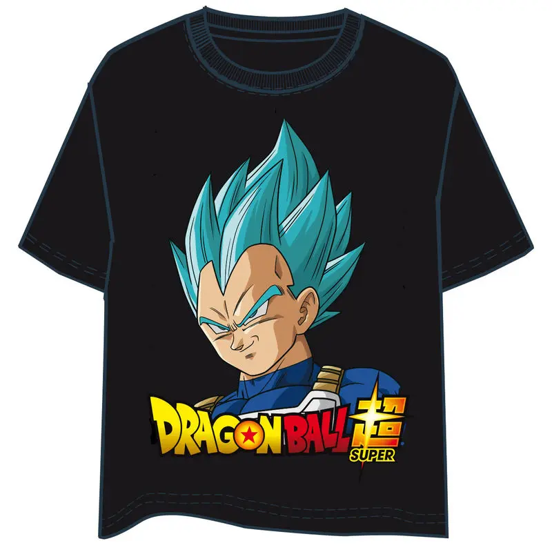 Dragon Ball Super Saiyan Blue Vegeta Adult T-Shirt product photo