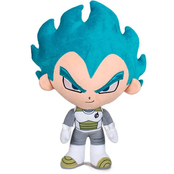 Dragon Ball Vegeta Super Saiyan Blue plush 22cm product photo