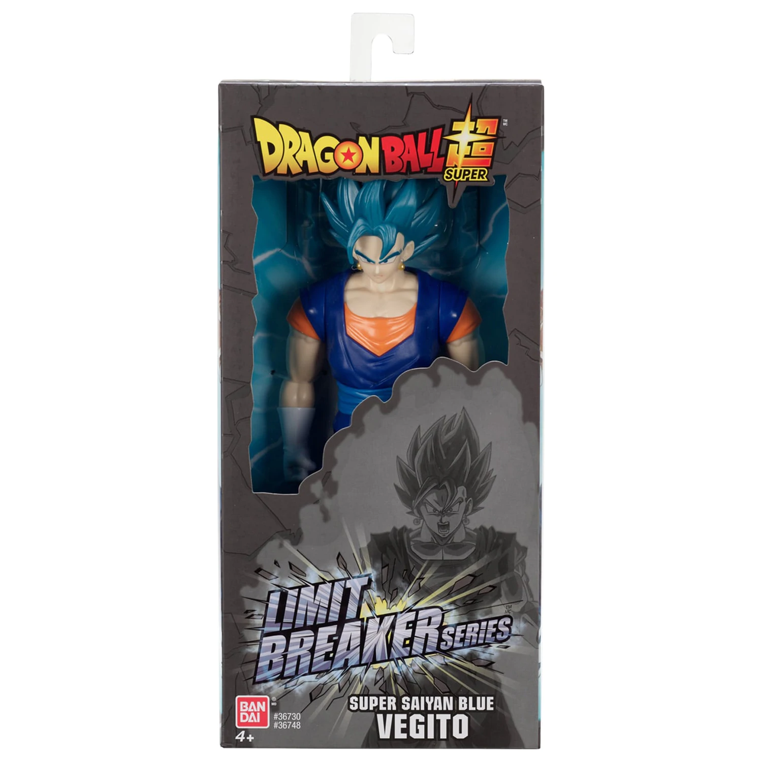 Dragon Ball Vegito SS Blue Giant Figure Limit Breaker 30cm product photo