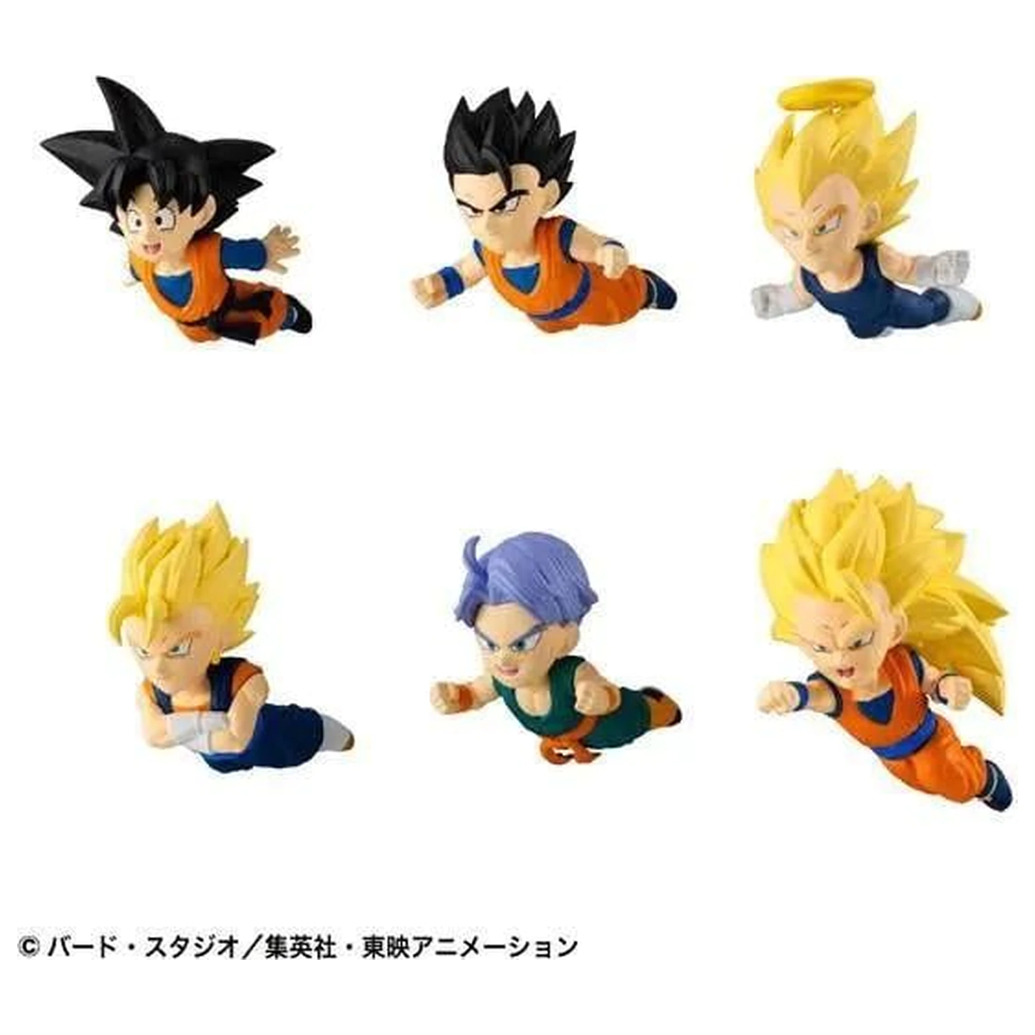 Dragon Ball Vol. 3 Tobimas Display Figure 5cm (6pcs) product photo