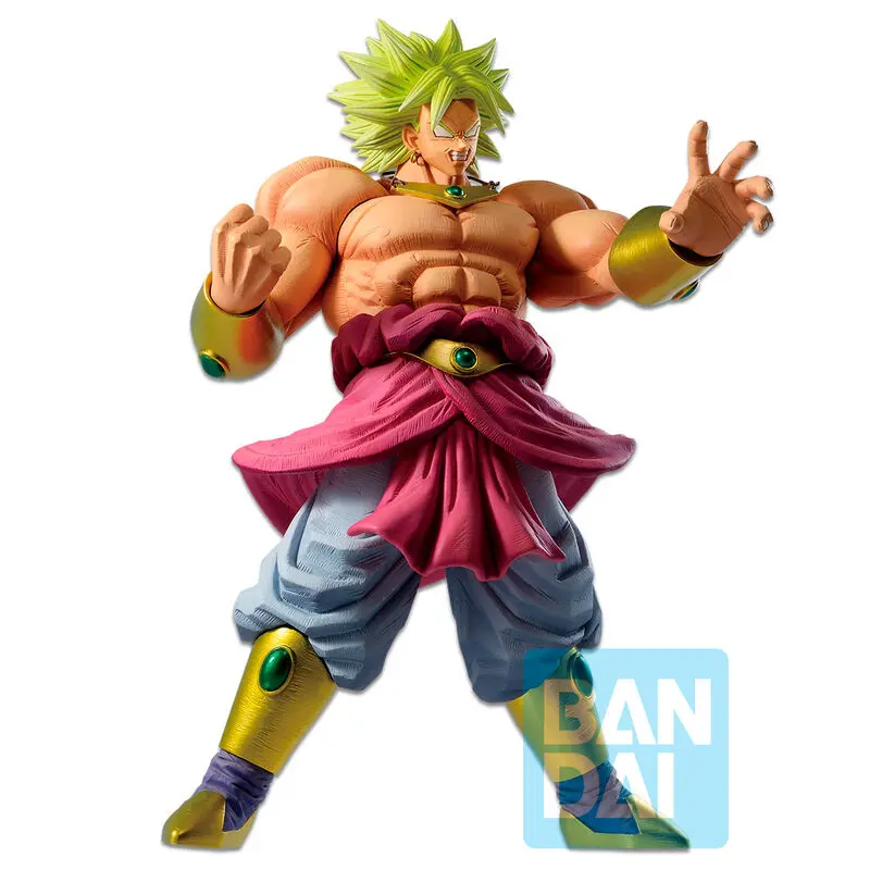 Dragon Ball Vs Omnibus Z Legendary Super Saiyan Broly Ichibansho figure 30cm product photo