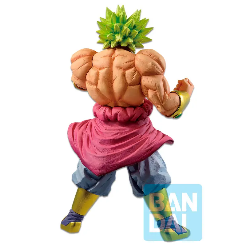 Dragon Ball Vs Omnibus Z Legendary Super Saiyan Broly Ichibansho figure 30cm product photo