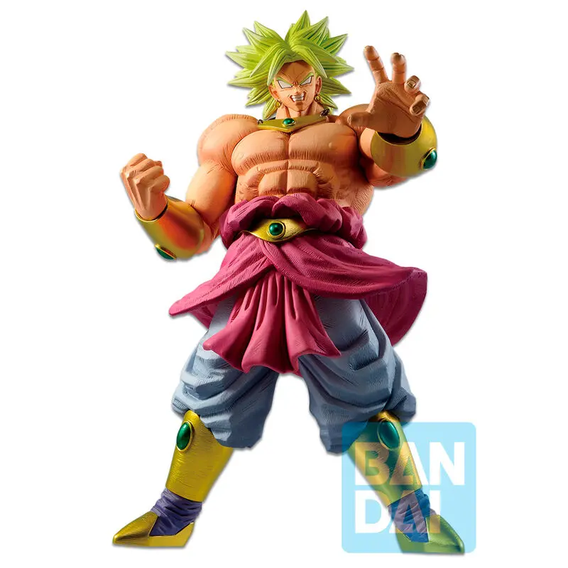 Dragon Ball Vs Omnibus Z Legendary Super Saiyan Broly Ichibansho figure 30cm product photo
