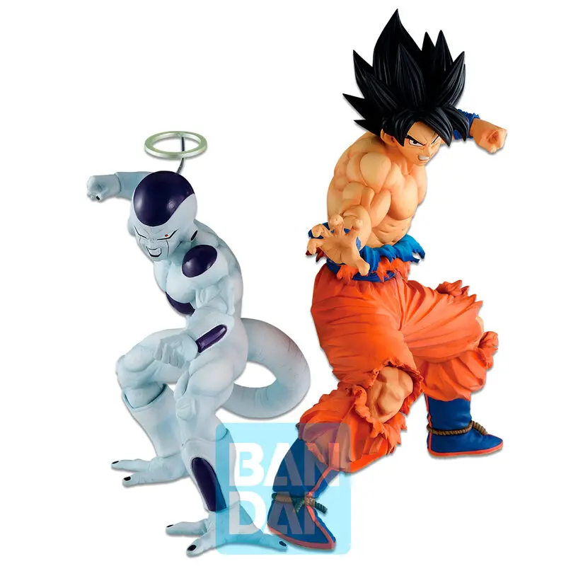 Dragon Ball Vs Omnibus Z Son Goku and Frieza Ichibansho set figures 20/16cm product photo