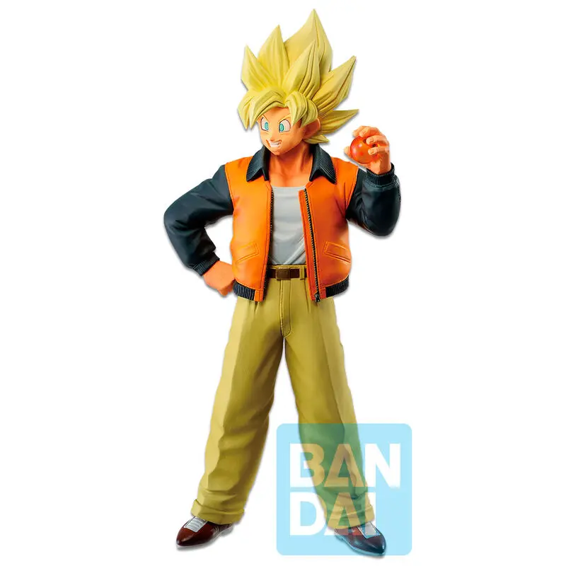Dragon Ball Vs Omnibus Z Son Goku Ichibansho figure 25cm product photo