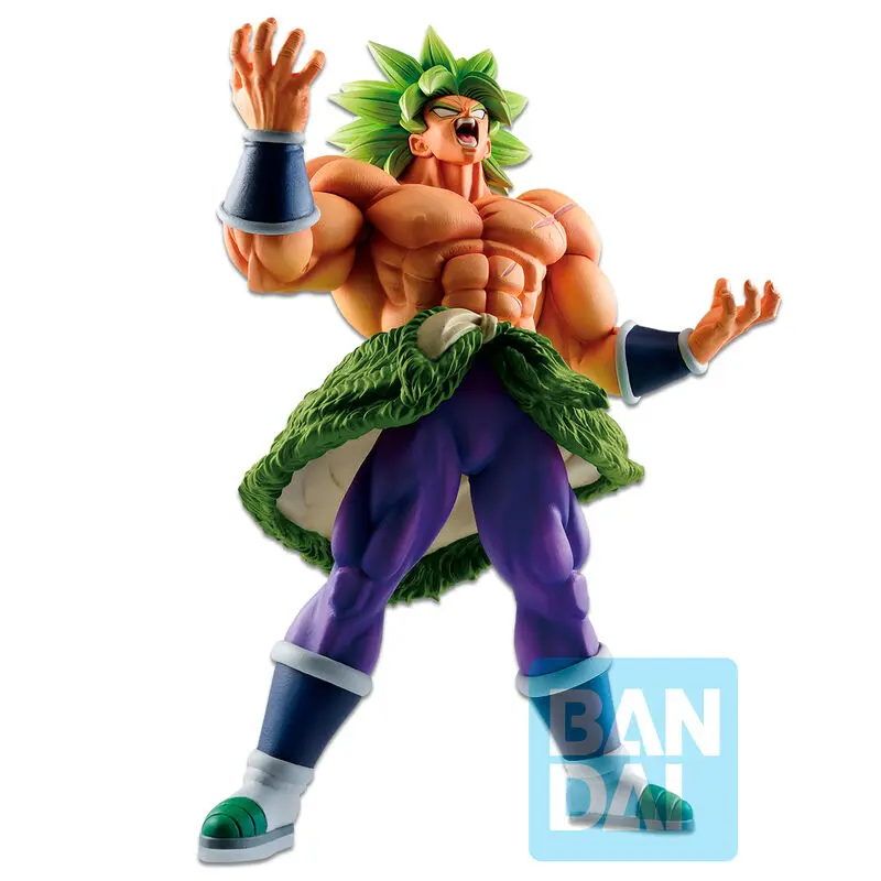 Dragon Ball Vs Omnibus Z Super Saiyan Broly Ichibansho figure 30cm product photo