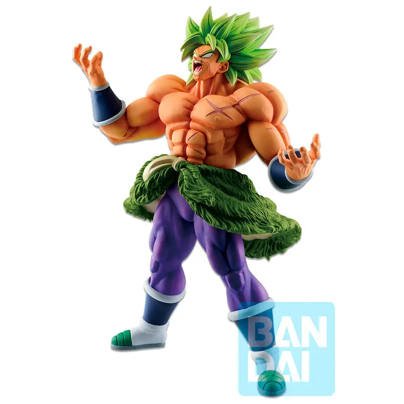 Dragon Ball Vs Omnibus Z Super Saiyan Broly Ichibansho figure 30cm product photo