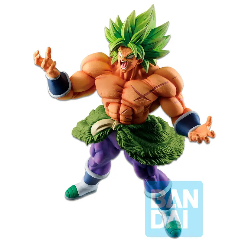 Dragon Ball Vs Omnibus Z Super Saiyan Broly Ichibansho figure 30cm product photo