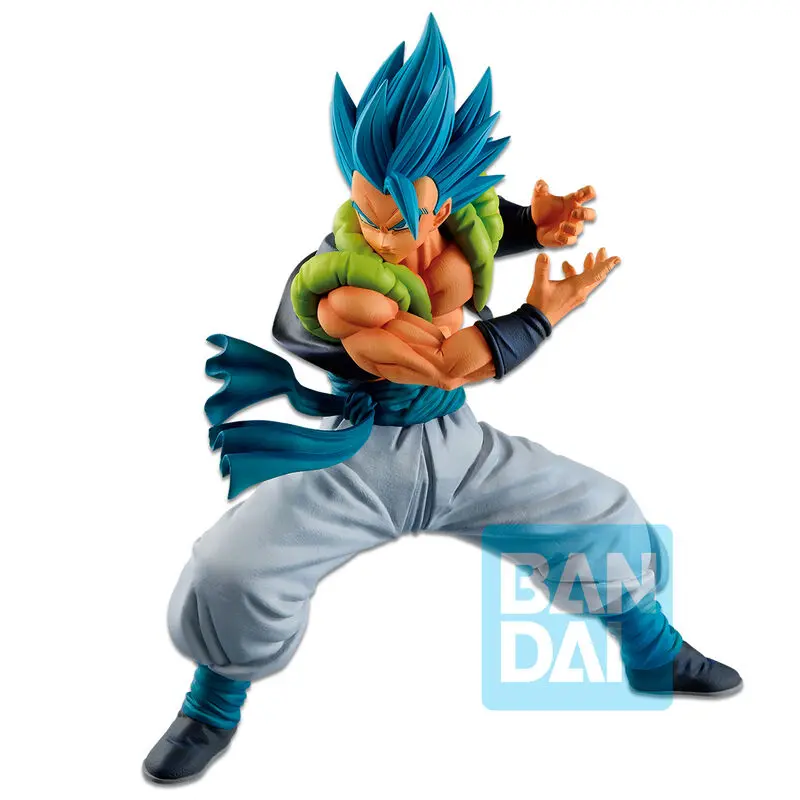 Dragon Ball Vs Omnibus Z Super Saiyan God Super Saiyan Gogeta Ichibansho figure 21cm product photo