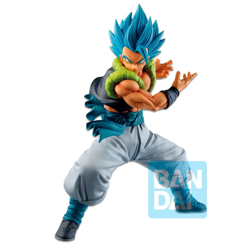 Dragon Ball Vs Omnibus Z Super Saiyan God Super Saiyan Gogeta Ichibansho figure 21cm product photo