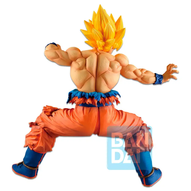Dragon Ball Vs Omnibus Z Super Saiyan Son Goku Ichibansho figure 20cm product photo