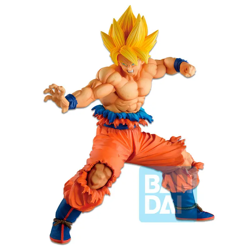 Dragon Ball Vs Omnibus Z Super Saiyan Son Goku Ichibansho figure 20cm product photo