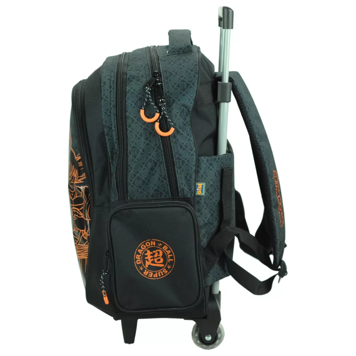 Dragon Ball Warrior rolling school bag, bag 46 cm product photo