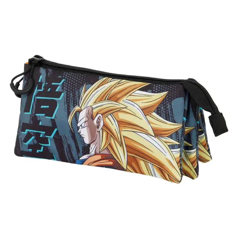 Dragon Ball Warrior triple pencil case product photo
