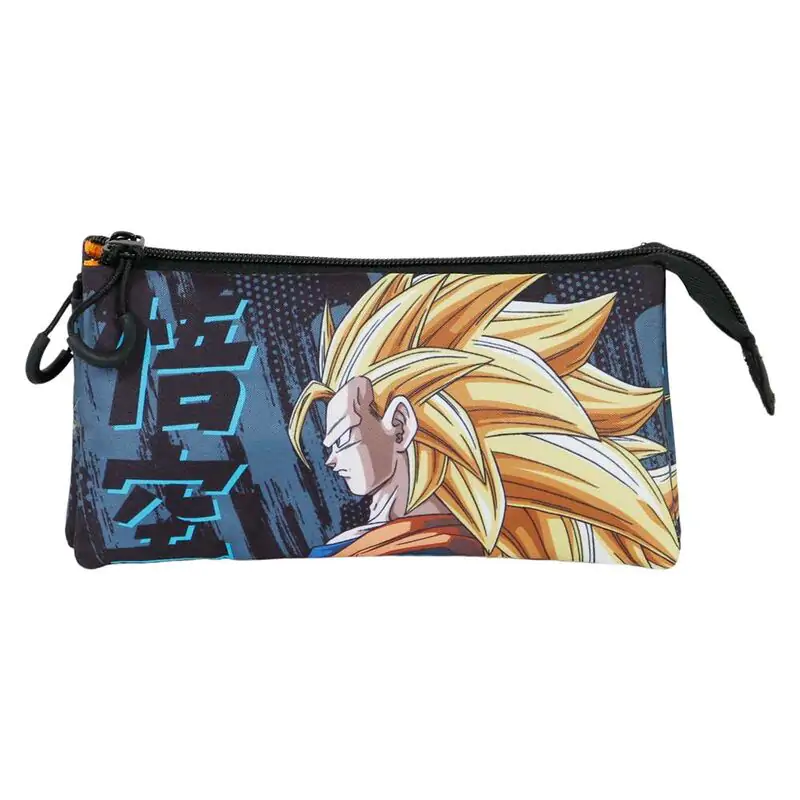 Dragon Ball Warrior triple pencil case product photo