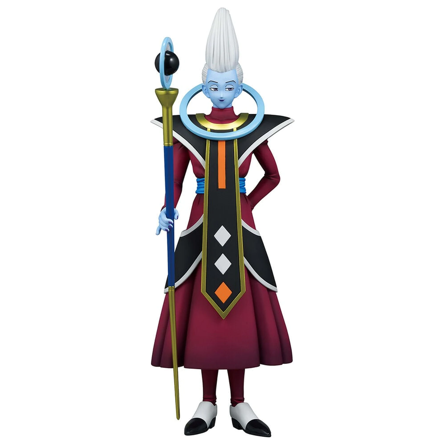 Dragon Ball Whis Battle Of Gods Ichibansho figure 25cm product photo