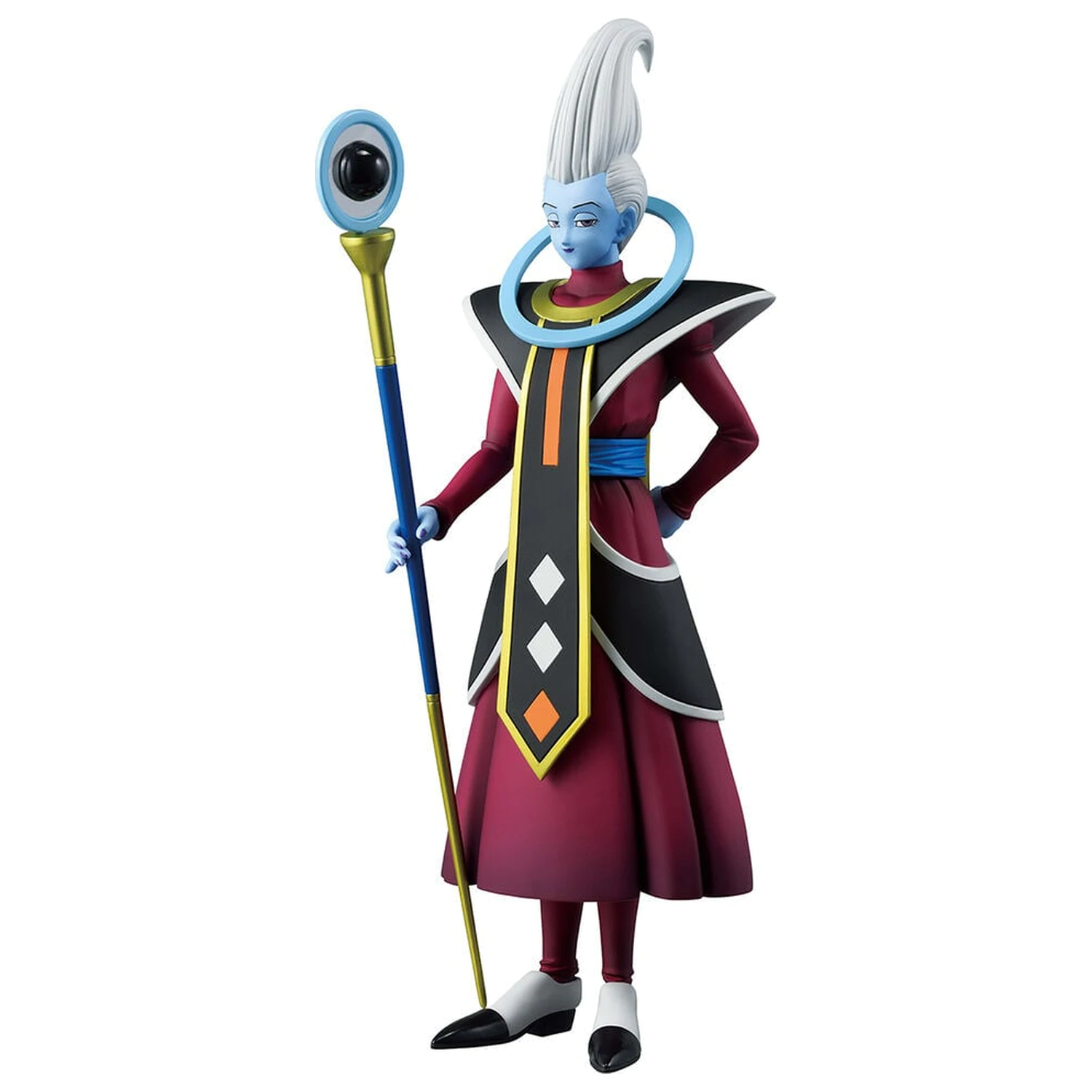 Dragon Ball Whis Battle Of Gods Ichibansho figure 25cm product photo