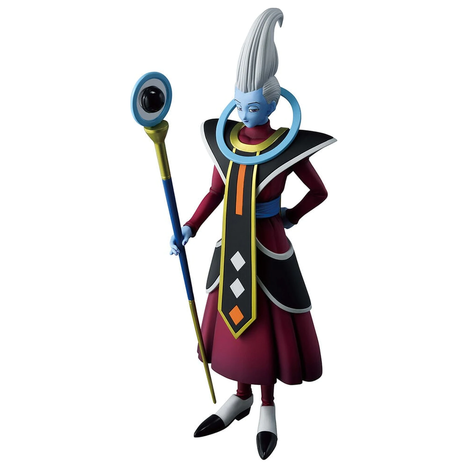 Dragon Ball Whis Battle Of Gods Ichibansho figure 25cm product photo