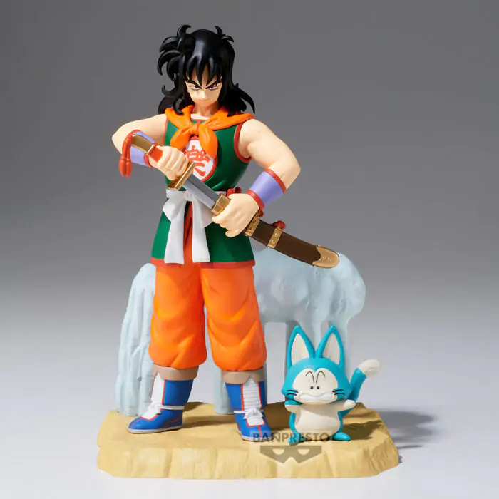 Dragon Ball Yamcha History Box figure 13cm product photo