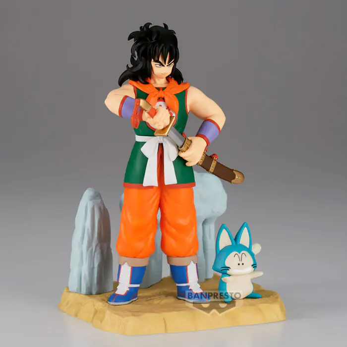 Dragon Ball Yamcha History Box figure 13cm product photo