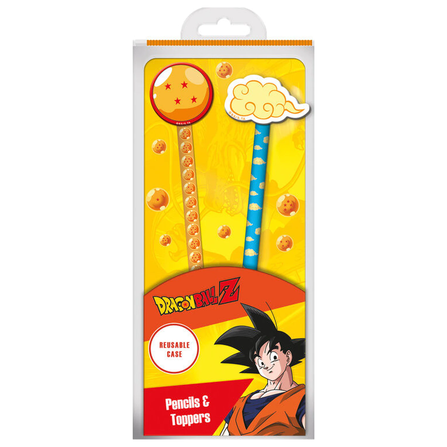 Dragon Ball Z set 2 topper pencils product photo