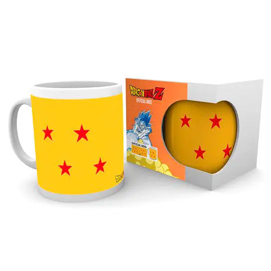 Dragon Ball Z 4 Star Ball Mug product photo