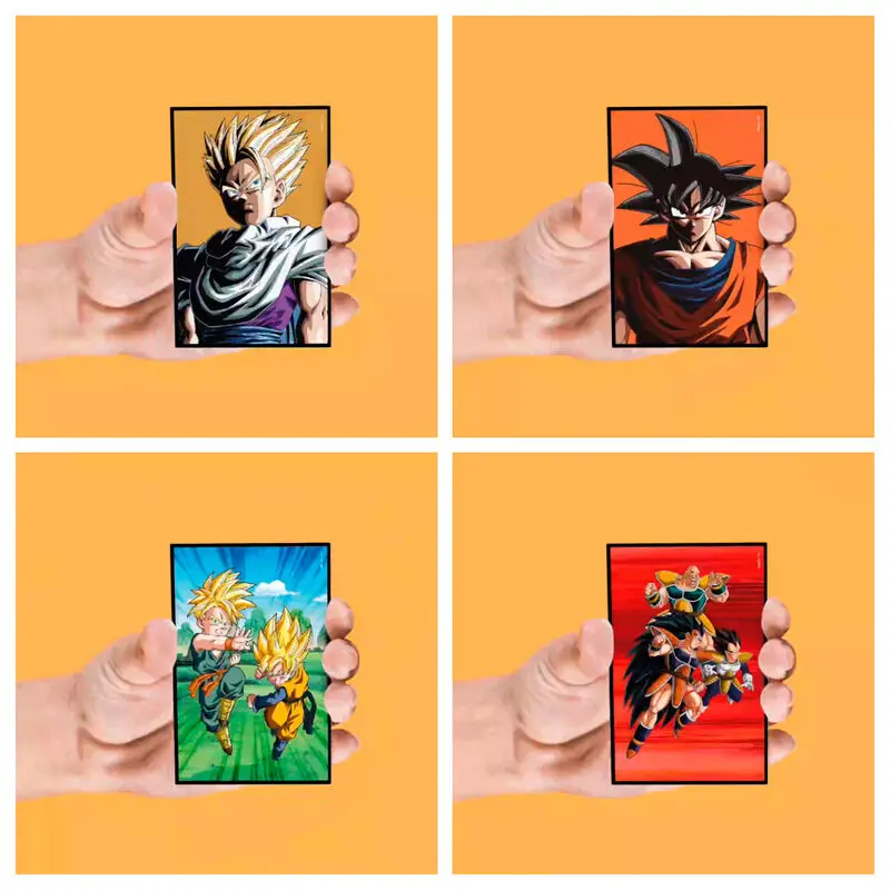 Dragon Ball Z 4-Piece Magnets Set termékfotó