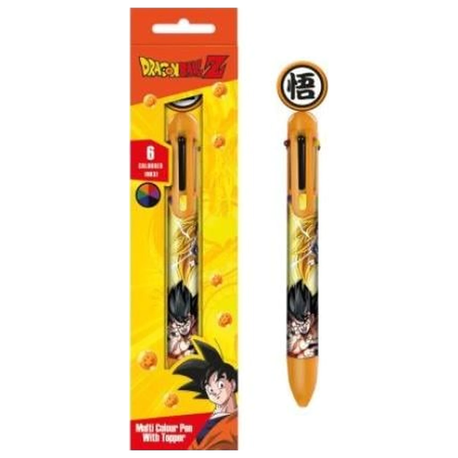 Dragon Ball Z - Multi-Colored Pen product photo