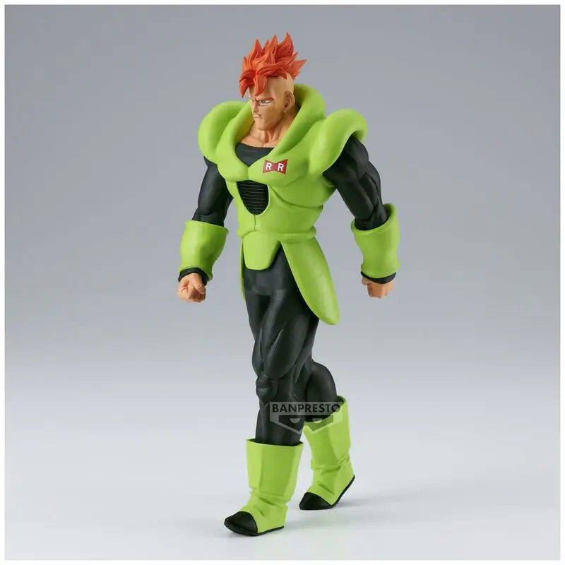 Dragon Ball Z Android 16 Solid Edge Work figure 20cm termékfotó