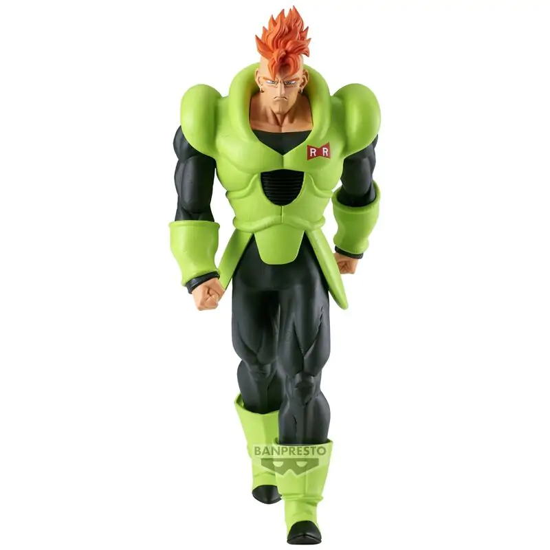 Dragon Ball Z Android 16 Solid Edge Work figure 20cm termékfotó