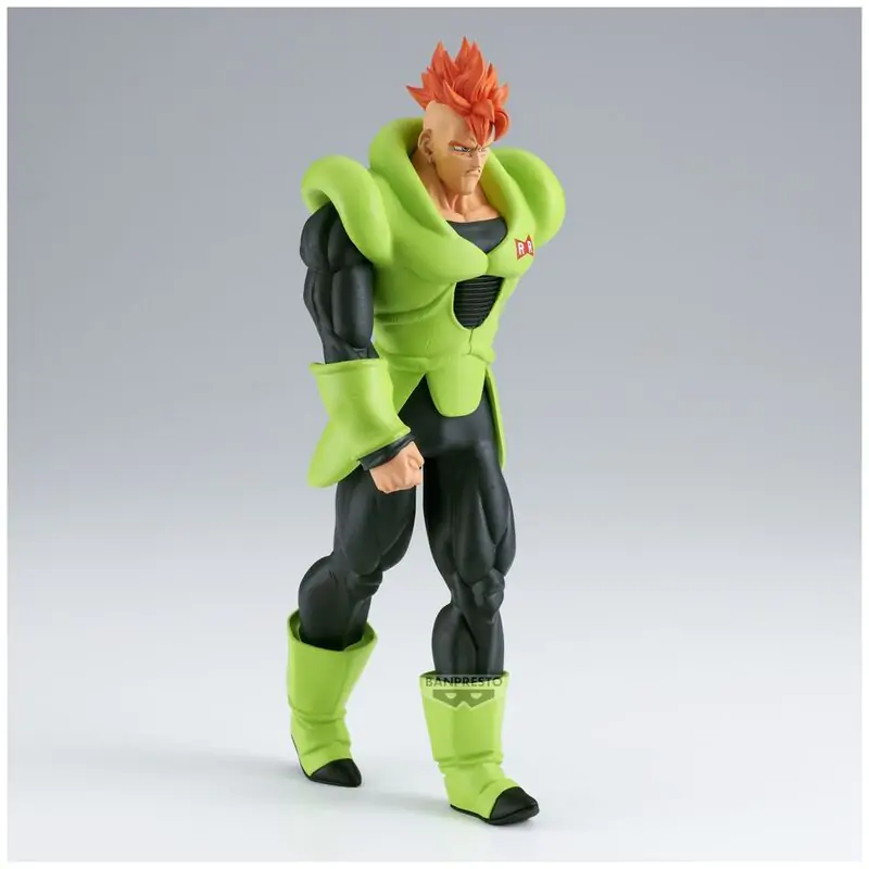 Dragon Ball Z Android 16 Solid Edge Work figure 20cm termékfotó