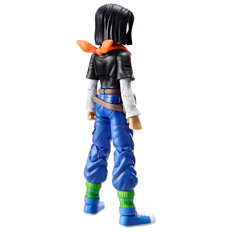 Dragon Ball Z Android 17 Model Kit figure 14cm product photo