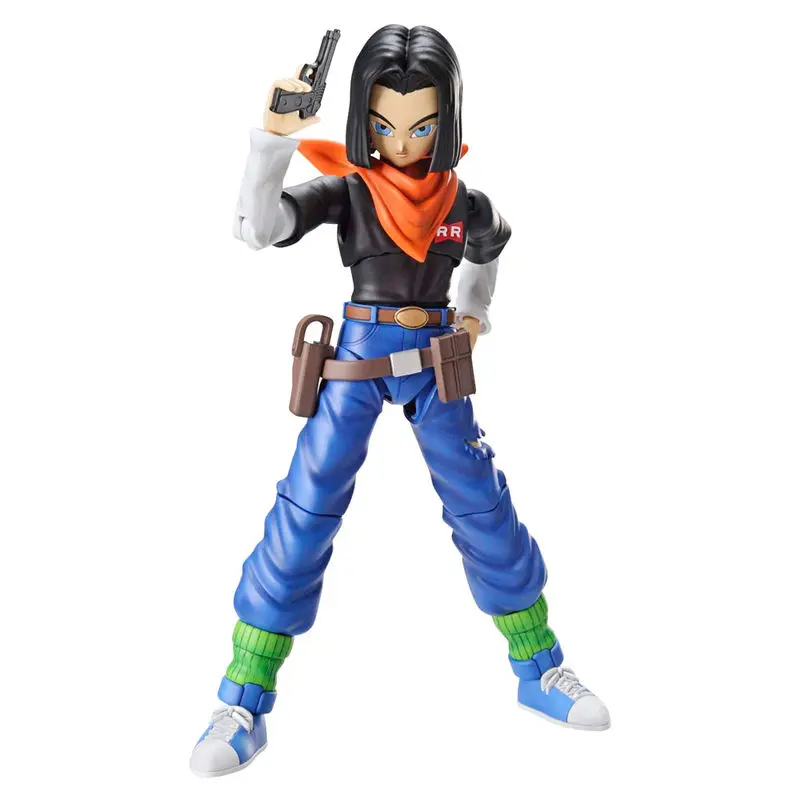 Dragon Ball Z Android 17 Model Kit figure 14cm product photo