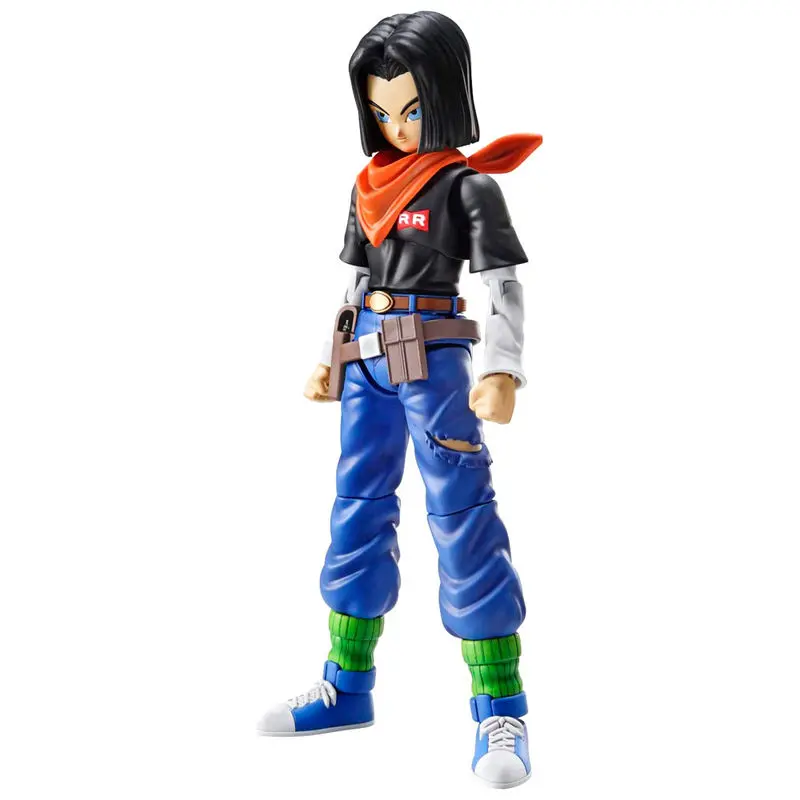 Dragon Ball Z Android 17 Model Kit figure 14cm product photo