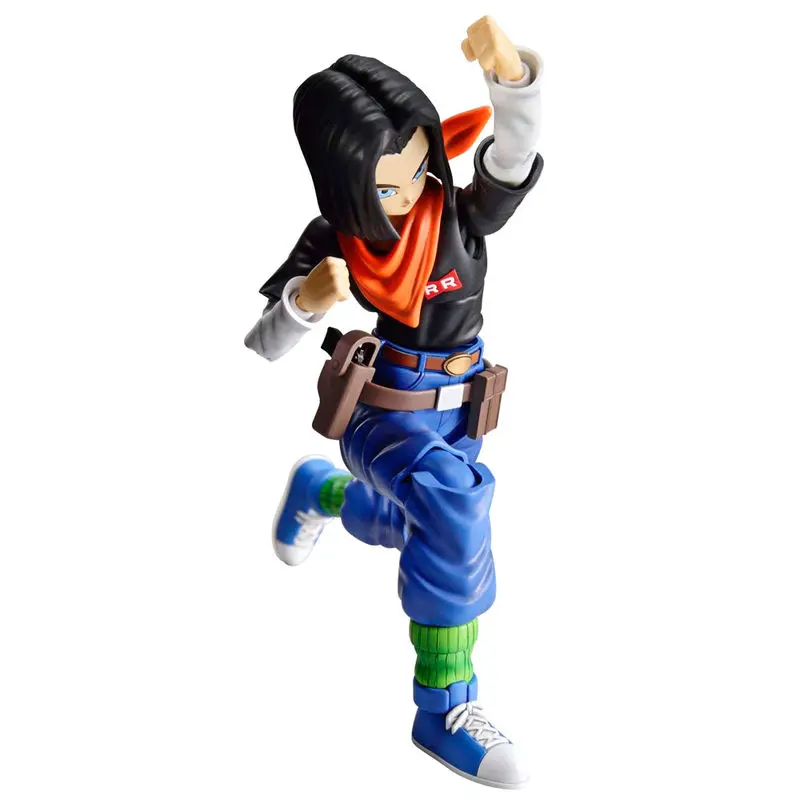 Dragon Ball Z Android 17 Model Kit figure 14cm product photo