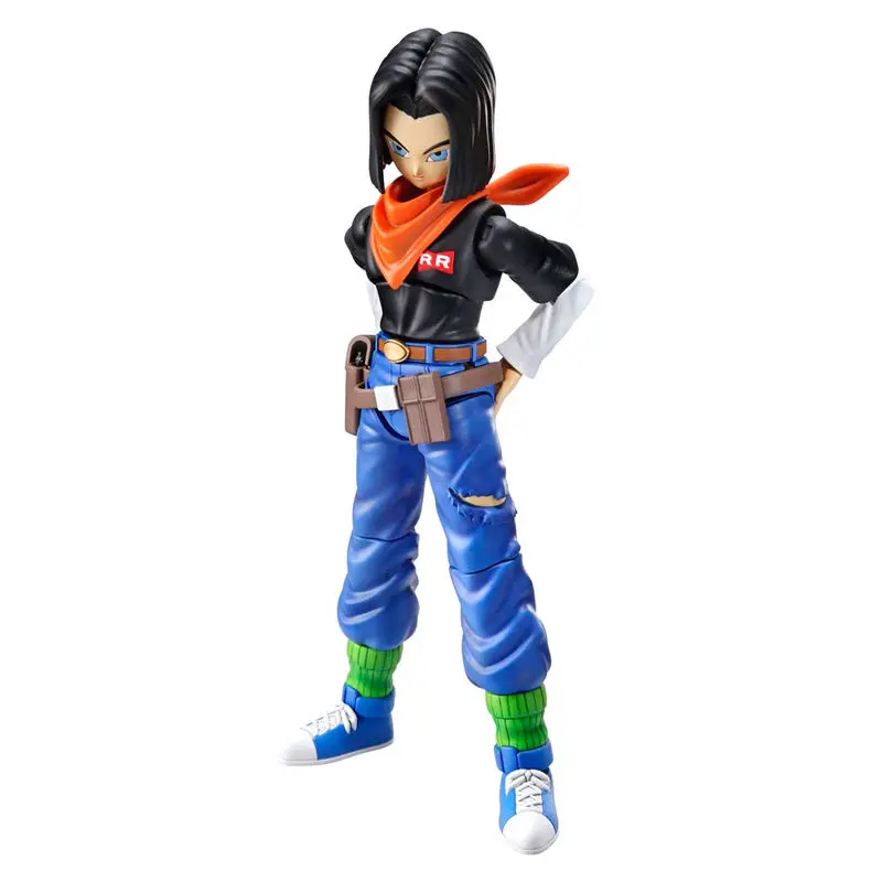 Dragon Ball Z Android 17 Model Kit figure 14cm product photo