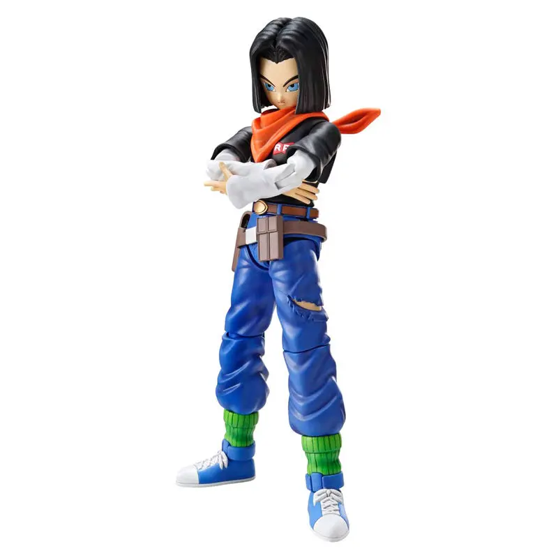 Dragon Ball Z Android 17 Model Kit figure 14cm product photo