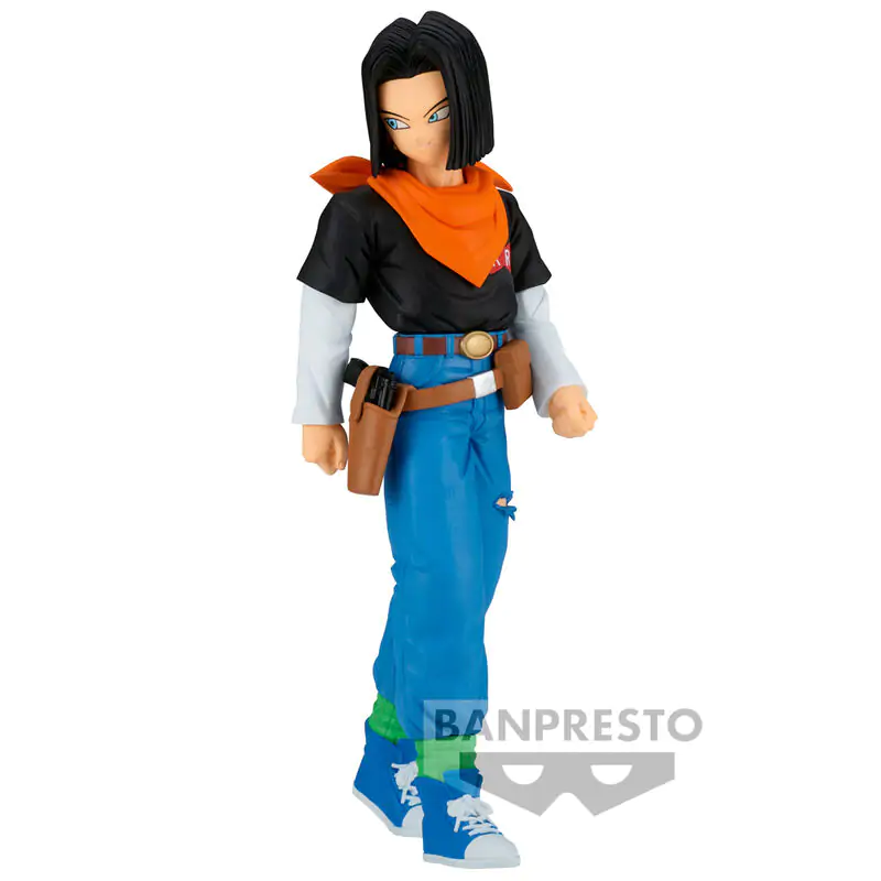 Dragon Ball Z Android 17 Solid Edge Work figure 17cm termékfotó