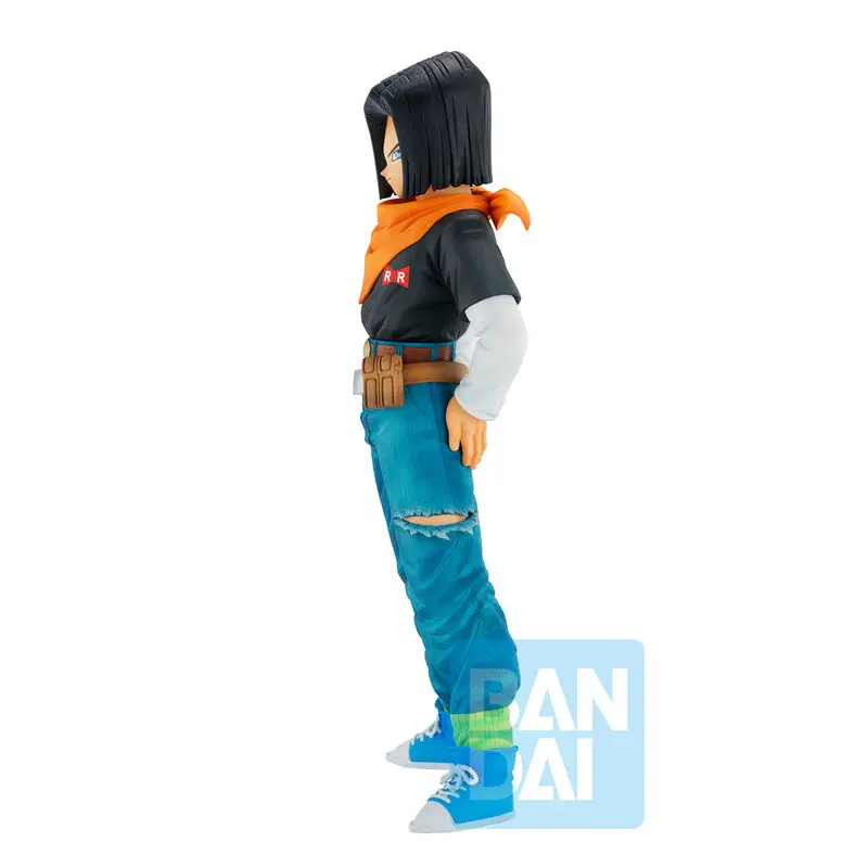 Dragon Ball Z Android Fear Android 17 Ichibansho figure 24cm product photo