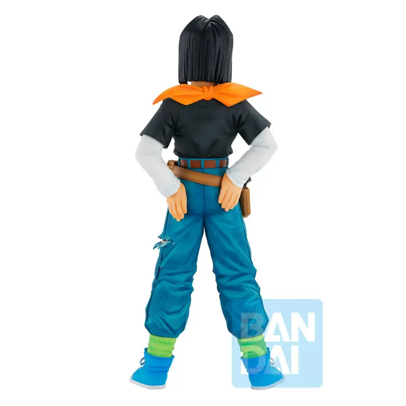 Dragon Ball Z Android Fear Android 17 Ichibansho figure 24cm product photo