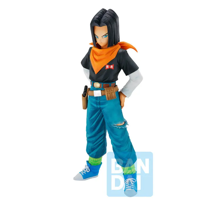 Dragon Ball Z Android Fear Android 17 Ichibansho figure 24cm product photo