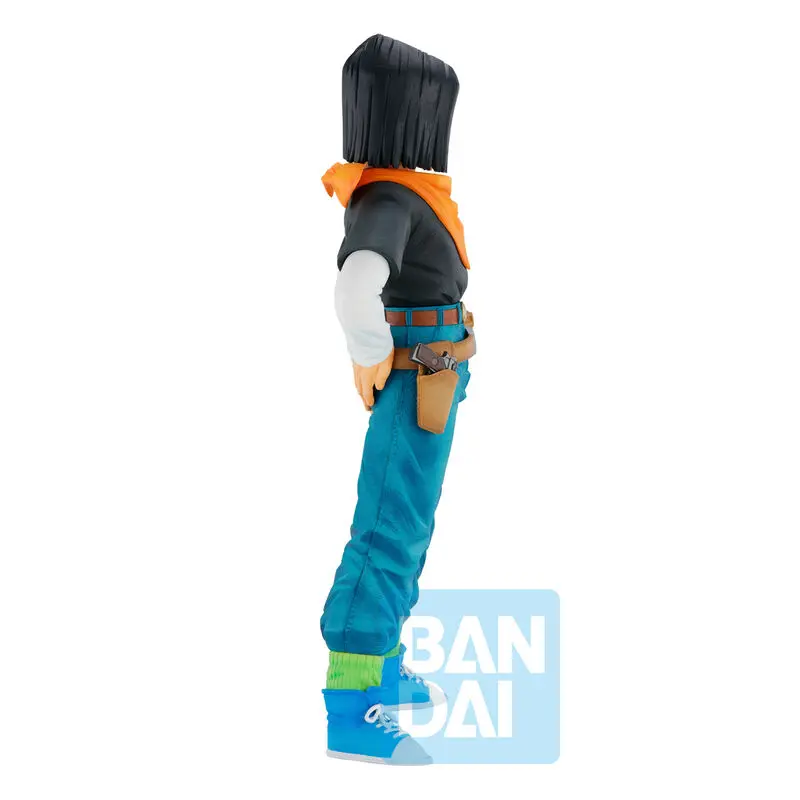 Dragon Ball Z Android Fear Android 17 Ichibansho figure 24cm product photo