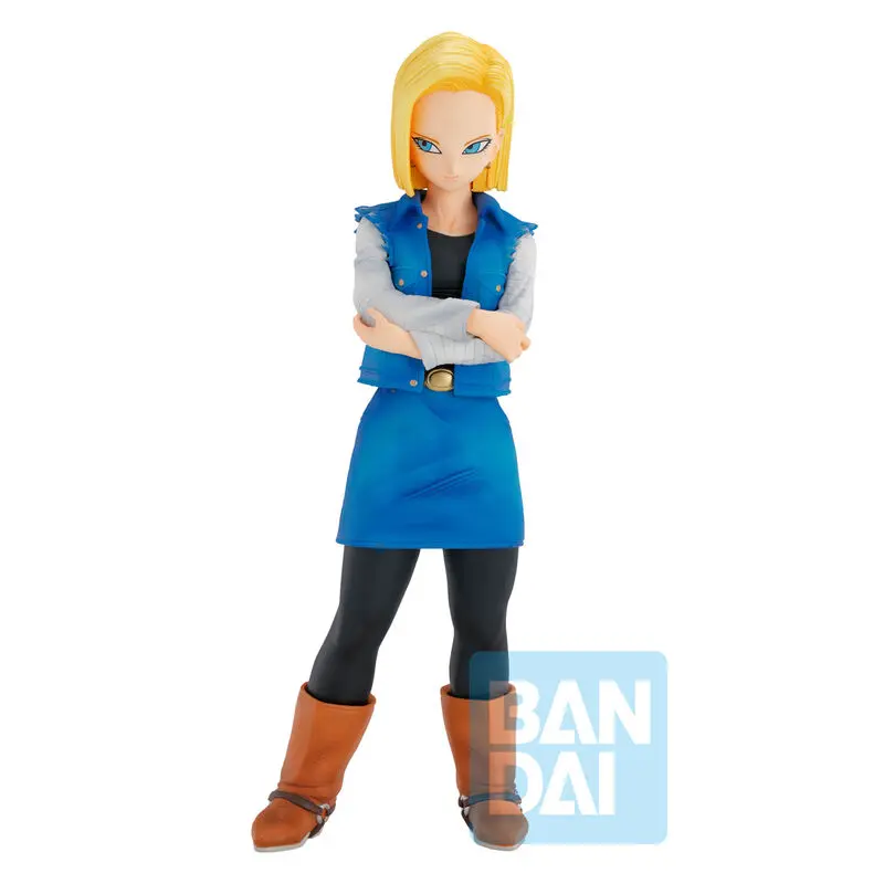 Dragon Ball Z Android Fear Android 18 Ichibansho figure 23cm product photo