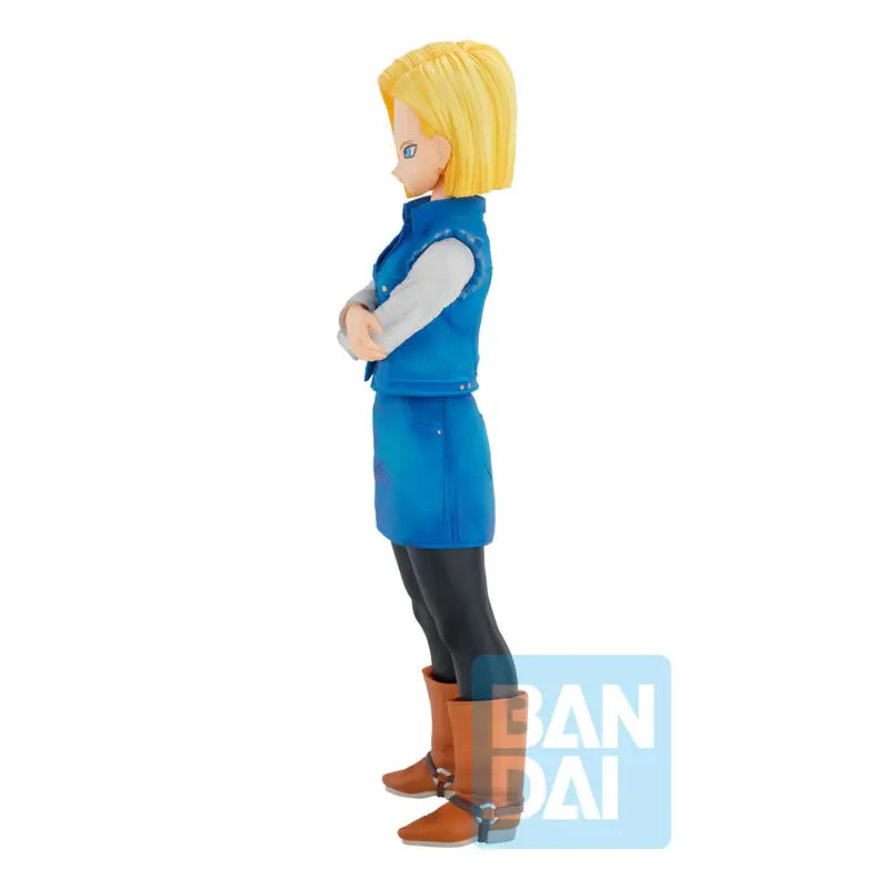 Dragon Ball Z Android Fear Android 18 Ichibansho figure 23cm product photo