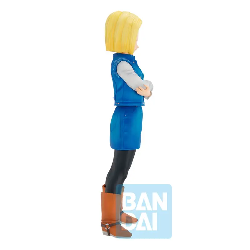 Dragon Ball Z Android Fear Android 18 Ichibansho figure 23cm product photo