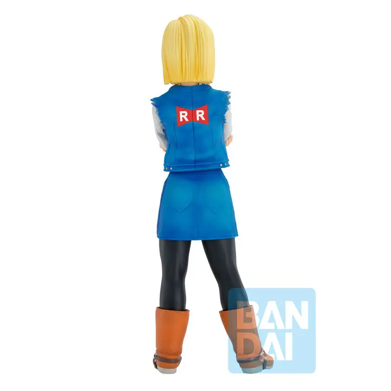 Dragon Ball Z Android Fear Android 18 Ichibansho figure 23cm product photo