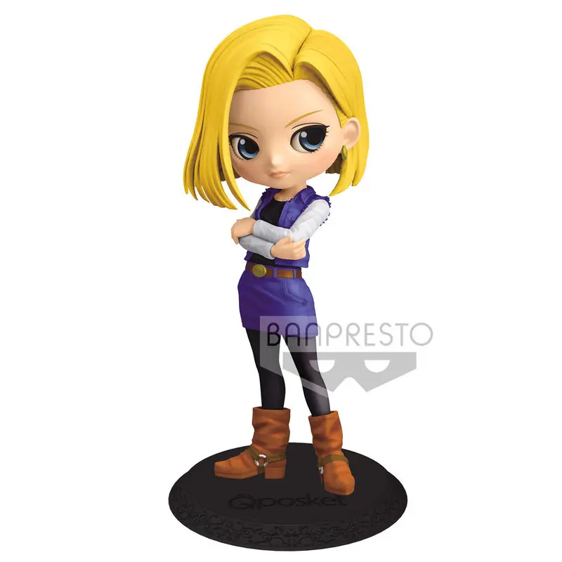 Dragon Ball Z Android Q Posket A figure 14cm product photo