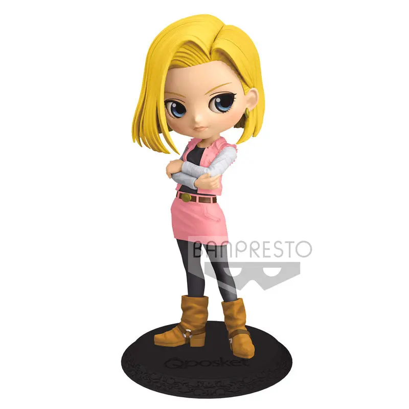 Dragon Ball Z Android Q Posket B figure 14cm product photo