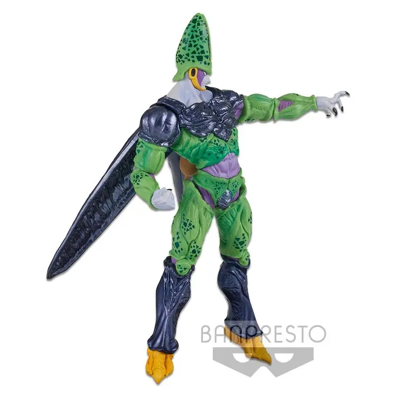Dragonball Z BWFC Vol. 4 Figure Cell by Rodrigue Pralier 18 cm product photo