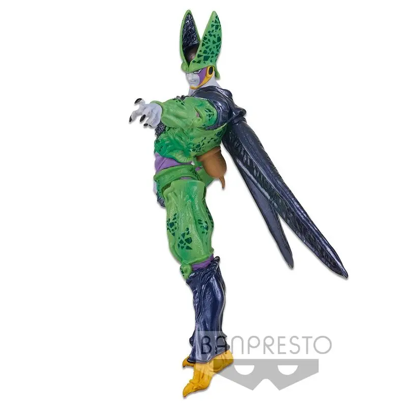 Dragonball Z BWFC Vol. 4 Figure Cell by Rodrigue Pralier 18 cm product photo